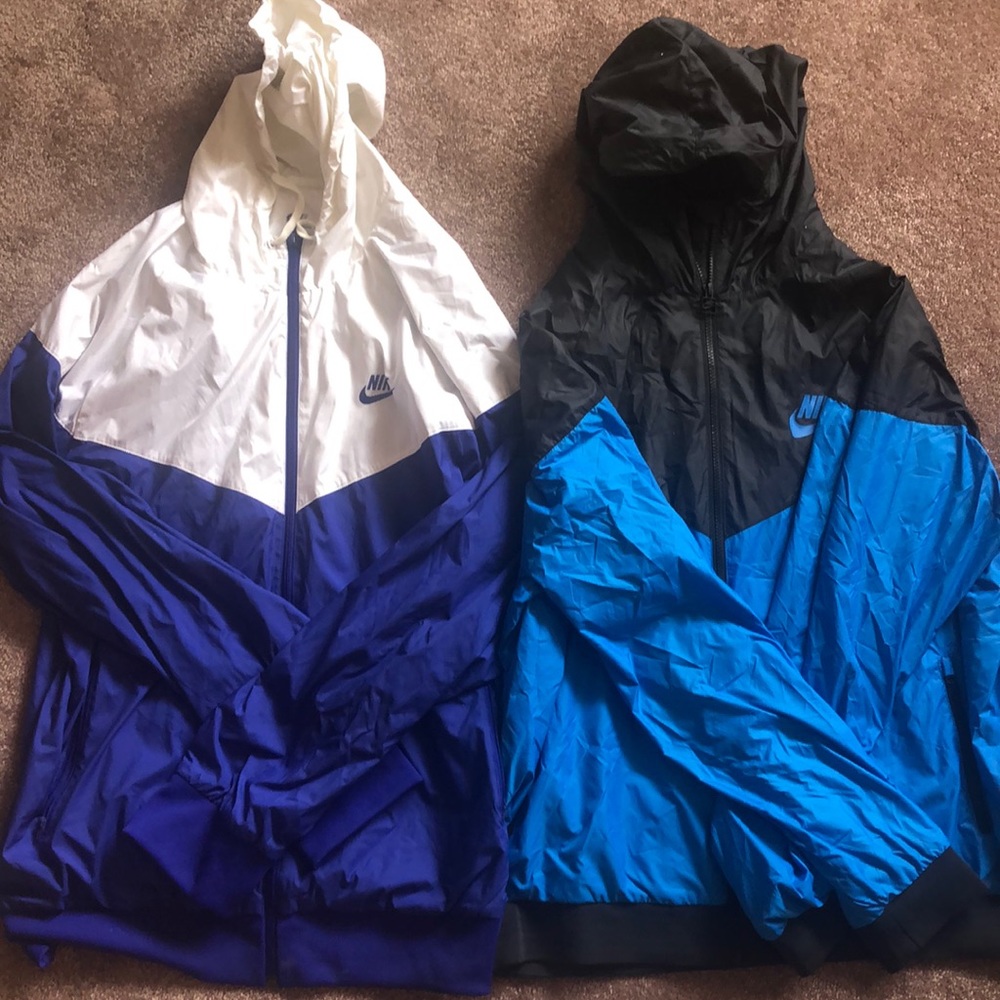 Nike men’s jackets - great condition